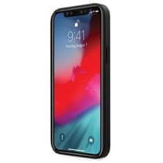 Guess Trikotna kolekcija Guess 4G - Ohišje za iPhone 12 Pro Max (sivo)