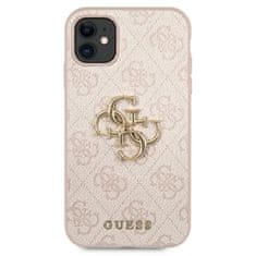 Guess Guess 4G Big Metal Logo - Ohišje za iPhone 11 (roza)