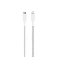 Puro PURO Fabric Ultra Strong - Heavy duty pleteni kabel USB-C / Lightning s certifikatom MFi 1,2 m (bel)