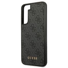 Guess Guess 4G Metal Gold Logo - Ohišje za Samsung Galaxy S22+ (sivo)