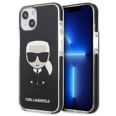 Karl Lagerfeld Karl Lagerfeld Fullbody Ikonik - Ohišje za iPhone 13 (črno)