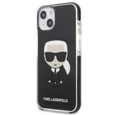 Karl Lagerfeld Karl Lagerfeld Fullbody Ikonik - Ohišje za iPhone 13 (črno)