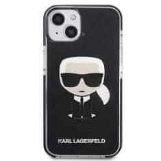 Karl Lagerfeld Karl Lagerfeld Fullbody Ikonik - Ohišje za iPhone 13 (črno)