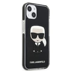 Karl Lagerfeld Karl Lagerfeld Fullbody Ikonik - Ohišje za iPhone 13 (črno)