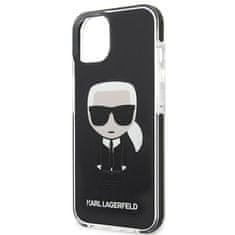 Karl Lagerfeld Karl Lagerfeld Fullbody Ikonik - Ohišje za iPhone 13 (črno)