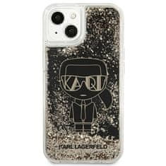 Karl Lagerfeld Karl Lagerfeld Liquid Glitter Gatsby - ohišje za iPhone 13