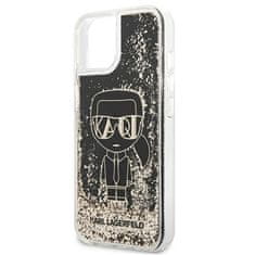 Karl Lagerfeld Karl Lagerfeld Liquid Glitter Gatsby - etui za iPhone 13 mini