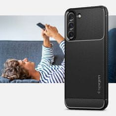 Spigen Spigen Rugged Armor - Ohišje za Samsung Galaxy S22+ (črno)