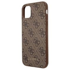 Guess Guess 4G Metal Gold Logo - Ohišje za iPhone 11 Pro (rjavo)