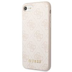 Guess Guess 4G Metal Gold Logo - Ohišje za iPhone SE 2022 / SE 2020 / 8 / 7 (roza)