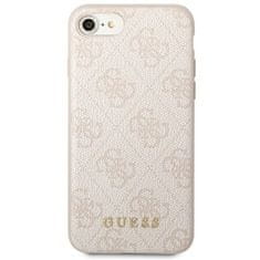 Guess Guess 4G Metal Gold Logo - Ohišje za iPhone SE 2022 / SE 2020 / 8 / 7 (roza)