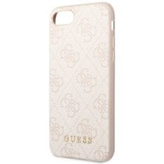 Guess Guess 4G Metal Gold Logo - Ohišje za iPhone SE 2022 / SE 2020 / 8 / 7 (roza)