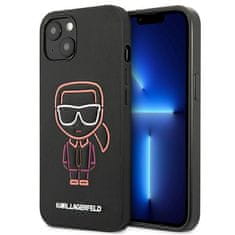 Karl Lagerfeld Karl Lagerfeld Outline - Ohišje za iPhone 13 mini (večbarvno)