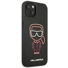 Karl Lagerfeld Karl Lagerfeld Outline - Ohišje za iPhone 13 mini (večbarvno)