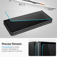 NEW Spigen GLAS.TR EZ FIT - Kaljeno steklo za Samsung Galaxy Z Fold 4