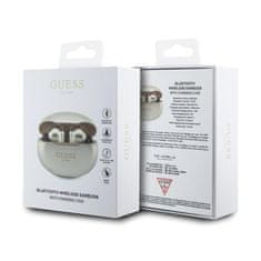 Guess Guess True Wireless Classic EST BT5.3 - TWS slušalke + polnilno ohišje (zlato)