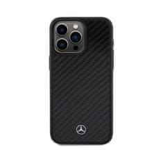 MERCEDES Ohišje Mercedes Carbon Fiber Dynamic - iPhone 15 Pro Max (črno)