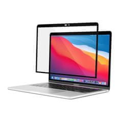 Moshi Moshi iVisor XT - Folija za zaščito zaslona za MacBook Pro 13" / MacBook Air 13" (črn okvir)