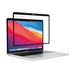 Moshi Moshi iVisor XT - Folija za zaščito zaslona za MacBook Pro 13" / MacBook Air 13" (črn okvir)