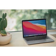 Moshi Moshi iVisor XT - Folija za zaščito zaslona za MacBook Pro 13" / MacBook Air 13" (črn okvir)