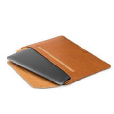 Moshi Moshi Muse 13" 3-v-1 Slim - ovitek za MacBook Pro 13" / MacBook Air 13" (karamelno rjava)