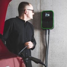 NEW Green Cell - Wallbox GC EV PowerBox 22kW polnilnik s kablom tipa 2 za polnjenje električnih avtomobilov in priključnih hibridov