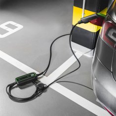 NEW Green Cell - GC EV PowerCable 3,6 kW Schuko - mobilni polnilnik tipa 1 za polnjenje električnih avtomobilov in priključnih hibridov