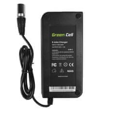 Green Cell Green Cell - 42V 4A (XLR 3 PIN) polnilec za 36V baterijo električnega kolesa