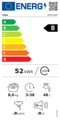 TESLA WF81430T pralni stroj, 8 kg