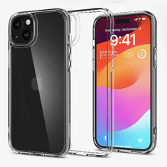 Spigen Ultra Hybrid ovitek za iPhone 15, prozoren