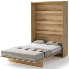 Trianova Postelja v omari Lenart - Bed Concept 01 - 140x200 cm - artisan hrast 