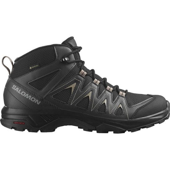 Salomon Čevlji treking čevlji črna X Braze Mid Gtx