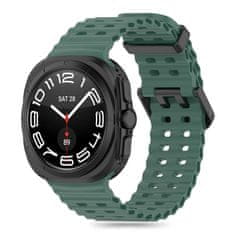 Tech-protect Iconband Pro pašček za Samsung Galaxy Watch Ultra 47mm, army green