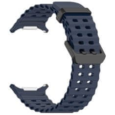 Tech-protect Iconband Pro pašček za Samsung Galaxy Watch Ultra 47mm, navy