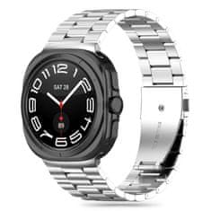 Tech-protect Stainless pašček za Samsung Galaxy Watch Ultra 47mm, silver