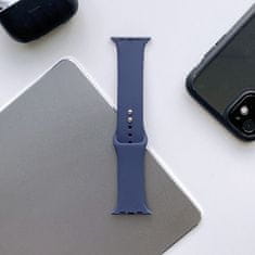 Tech-protect Iconband pašček za Apple Watch 42/44/45/49mm, midnight blue