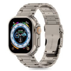 Tech-protect Stainless pašček za Apple Watch 42/44/45/49mm, titanium