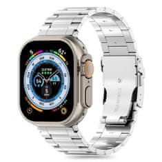 Tech-protect Stainless pašček za Apple Watch 42/44/45/49mm, silver