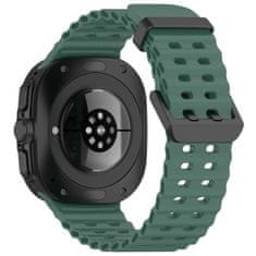 Tech-protect Iconband Pro pašček za Samsung Galaxy Watch Ultra 47mm, army green