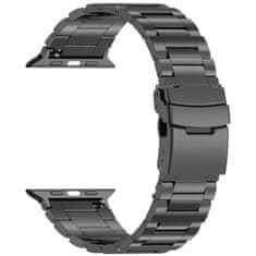 Tech-protect Stainless pašček za Apple Watch 42/44/45/49mm, black