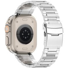 Tech-protect Stainless pašček za Apple Watch 42/44/45/49mm, silver