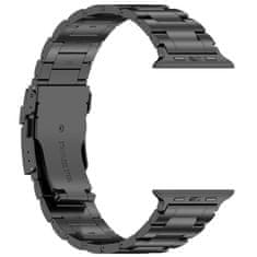 Tech-protect Stainless pašček za Apple Watch 42/44/45/49mm, black