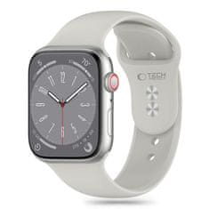 Tech-protect Silicone pašček za Apple Watch 38/40/41mm, stone