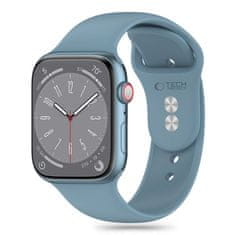 Tech-protect Silicone pašček za Apple Watch 42/44/45/49mm, winter blue