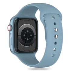 Tech-protect Silicone pašček za Apple Watch 42/44/45/49mm, winter blue