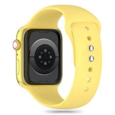 Tech-protect Silicone pašček za Apple Watch 38/40/41mm, canary yellow