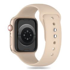 Tech-protect Silicone pašček za Apple Watch 38/40/41mm, walnut