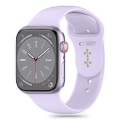 Tech-protect Silicone pašček za Apple Watch 42/44/45/49mm, purple