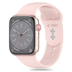 Tech-protect Silicone pašček za Apple Watch 38/40/41mm, light pink