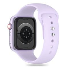 Tech-protect Silicone pašček za Apple Watch 42/44/45/49mm, purple